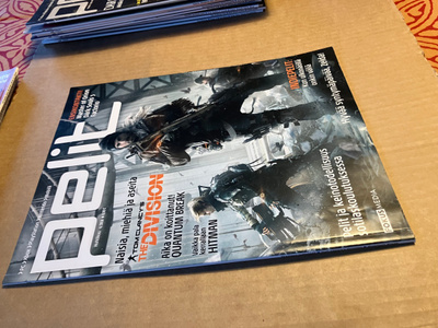 PELIT LEHTI 4/2016 HYVÄ