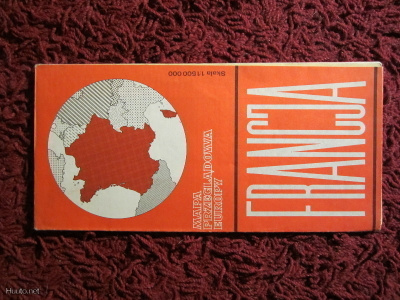 RANSKA KARTTA