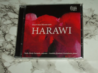 CD Harawi - Olivier Messiaen (Uusi)