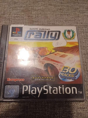 PS1 - Tommi Mäkinen Rally ( CIB )