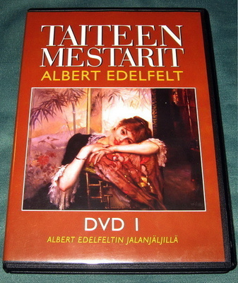 Taiteen mestarit - Albert Edelfelt [DVD]