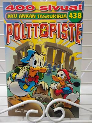 Aku Ankka taskukirja 438 Polttopiste