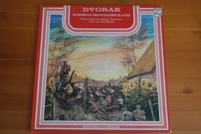 Dvorak:Integrale Des 16 Danses Slaves LP.