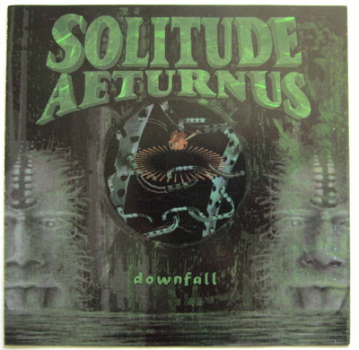 SOLITUDE ATURNUS Downfall CD 1996