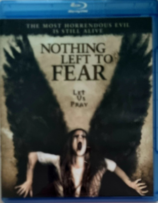 NOTHING LEFT TO FEAR BLU-RAY