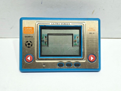 Teonica Game & Clock Goalkeeper LCD konsoli