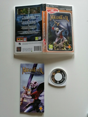 Medievil: Resurrection (Sony PSP)