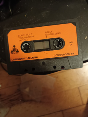 Commodore 64 / ZX Spectrum kasetti