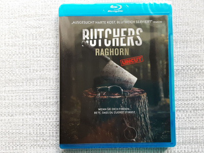 Butchers,raghorn (Uncut) blu-ray