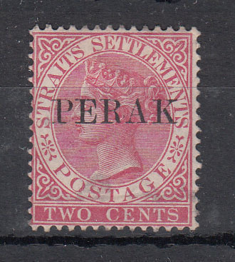 PERAK siirtomaa-ajalta 1880