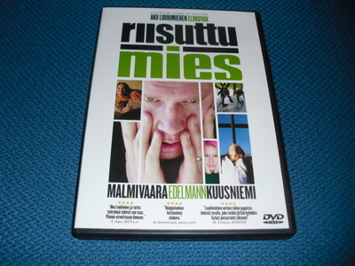 RIISUTTU MIES (Samuli Edelmann)***