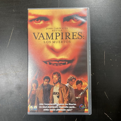 Vampires - Los Muertos VHS