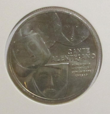 Portugal 2015 2,5 € - Cante Alentejano