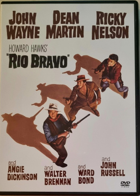 RIO BRAVO DVD