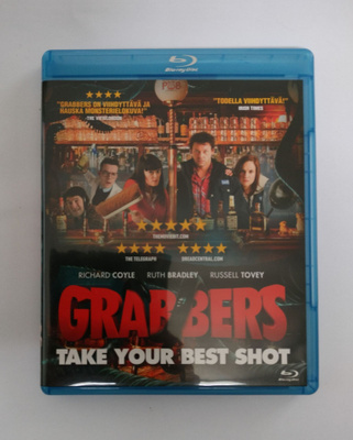 Grabbers Blu-ray