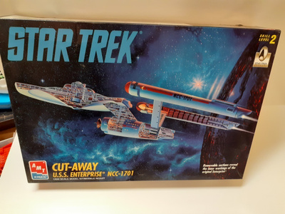 AMT CUT AWAY Entreprise KIt  - HEAD HUNTER STORE.