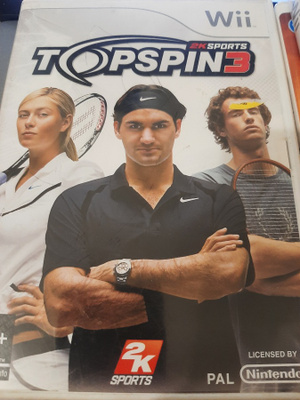 WII Topspin 3 CIB
