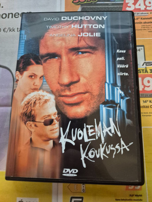 Kuoleman koukussa dvd