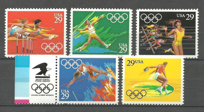 OLYMPIALAISET urheiluaiheinen sarja USA 1991 **