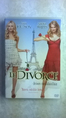 Le Divorce - Avioero Ranskalaisittain DVD