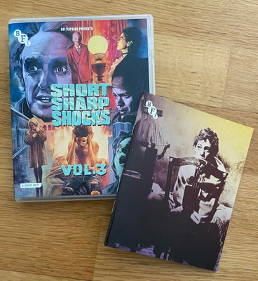 Short Sharp Shocks volume 3 blu-ray