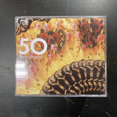 Best Operetta 50 3CD