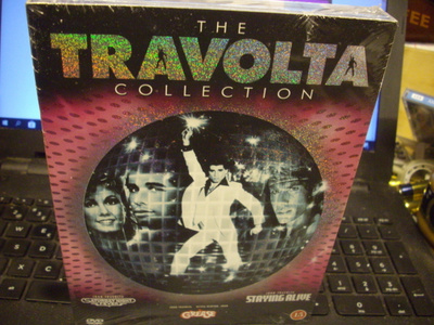 3DVD : THE TRAVOLTA COLLECTION ( UUSI ) Sis. postikulut