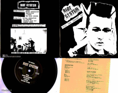 RIOT SYSTEM fit the image EP -1997- ...aussie swedecore