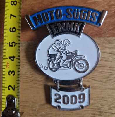 Moottoripyörä ruuvi merkki.Moto-Sugis EMMK 2009