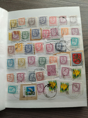 Postimerkkikansio