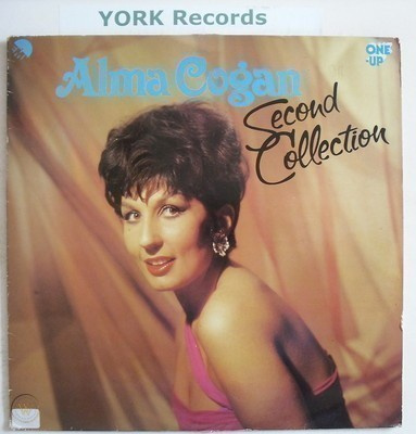 ALMA COGAN: Second Collection, LP, 1977, mm. Tennessee Waltz