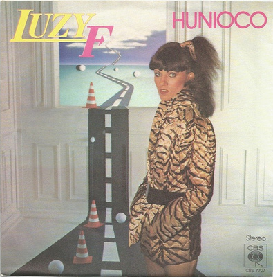 7” SINGLE Luzy F – Hunioco LUCY F.