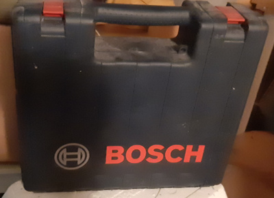Bosch työkalulaatikko