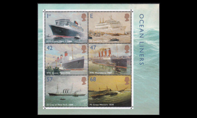 Iso-Britannia 2210-5BL19 ** Matkustajalaivoja (2004)