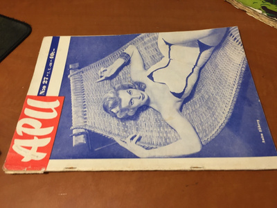 APU LEHTI 27/1956