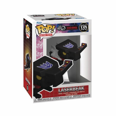 POP RETRO TOYS 135 TRANSFORMERS 40 YEARS	(55 992)	laserbeak
