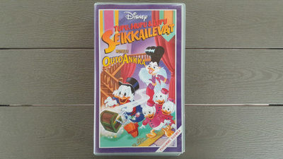 VHS: Tupu, Hupu & Lupu Seikkailevat: Hotelli Outoankka (1987
