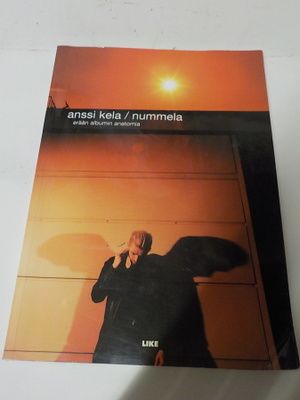 ANSSI KELA - NUMMELA NUOTTIKIRJA