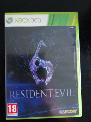 Resident Evil 6 Xbox 360