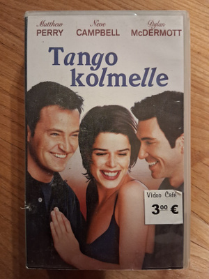 Tango kolmelle (1999) VHS