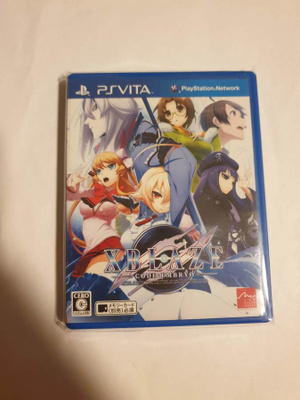 PSVita: XBlaze Code: Embryo (JPN)