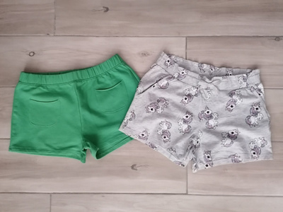 Zara ja H&M shortsit 10-12 vuotiaalle