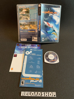 WipEout Pure - US PSP - CIB
