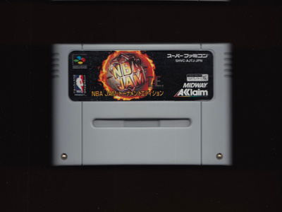 SNES: NBA Jam Tournament Edition (L, JP)