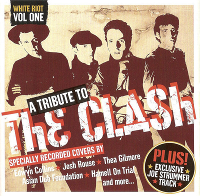 Various - White Riot Vol One (A Tribute To The Clash) CD