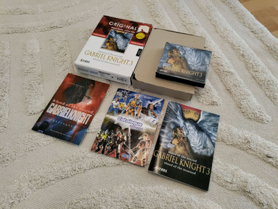 Gabriel Knight 3 - PC Big Box