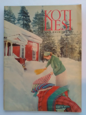 Kotiliesi No 4 helmikuu 1963