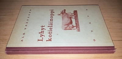 Lyhyt kotieläinoppi kansakoulun jatko-opetusta varten
