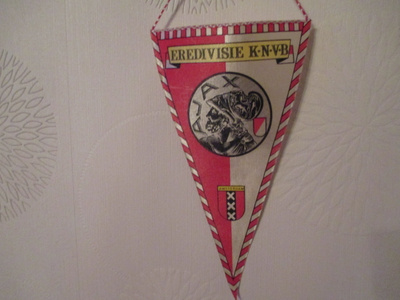 Ajax Amsterdam jalkapallo viiri.