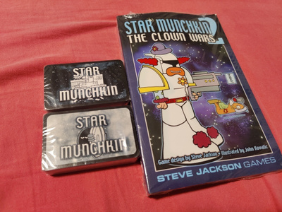 Star Munchkin 2 the clown wars